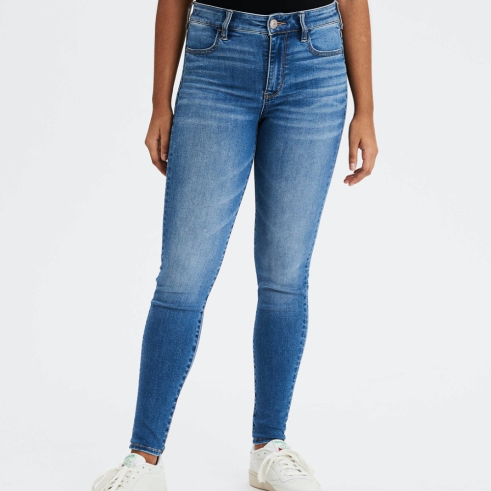 AE High Rise Jegging: Size 00